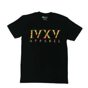 IVXV-BHM-Kente-Shirt-Black-Afa
