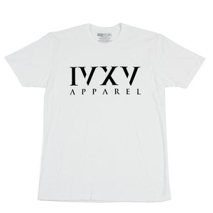 IVXV-Logo-Shirt-White-with-Black-Ink-On-Front