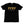 Load image into Gallery viewer, 4.15-Logo-Shirt-Black-with-IVXV-logo-in-Metallic-Gold-ink-on-front
