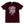 Load image into Gallery viewer, Common-Sense-Shirt-Maroon-With-White-ink-on-front
