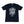 Load image into Gallery viewer, Common-Sense-Shirt-Navy-Blue-With-White-ink-on-front
