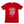 Load image into Gallery viewer, Common-Sense-Shirt-Red-With-White-ink-on-front

