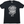 Load image into Gallery viewer, Common-Sense-Shirt-Black-With-White-ink-on-front
