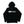 Load image into Gallery viewer, IVXV-Badge-Pullover-Hoodie-Black
