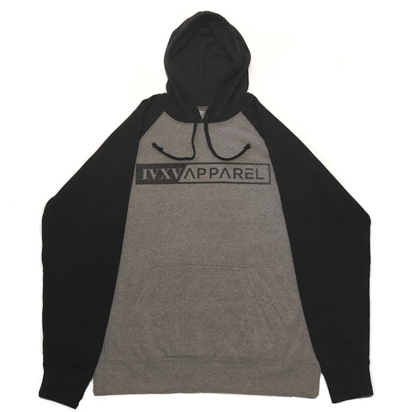 IVXV-Badge-Pullover-Hoodie-Heather-and-Black