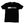 Load image into Gallery viewer, IVXV-Badge-Shirt-Black-with-White-ink-On-Front
