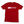 Load image into Gallery viewer, IVXV-Badge-Shirt-Red-with-White-ink-On-Front
