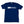Load image into Gallery viewer, IVXV-Badge-Shirt-Royal-Blue-with-White-ink-On-Front
