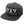 Load image into Gallery viewer, Black Snapback Cap with raised 3D embroidered IVXV logo in White

