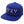 Load image into Gallery viewer, Royal Blue Snapback Cap with raised 3D embroidered IVXV logo in Grey
