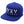 Load image into Gallery viewer, Royal Blue Snapback Cap with raised 3D embroidered IVXV logo in White

