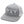 Load image into Gallery viewer, Trucker Cap with raised 3D embroidered IVXV logo on front. Gray with White thread color
