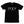 Load image into Gallery viewer, IVXV-Logo-Shirt-Black-with-Metallic-Silver
