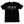Load image into Gallery viewer, IVXV-Logo-Shirt-Black-with-White-Ink-On-Front
