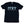 Load image into Gallery viewer, IVXV-Logo-Shirt-Navy-Blue-with-Carolina-Blue-Ink-On-Front
