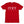 Load image into Gallery viewer, IVXV-Logo-Shirt-Red-with-White-Ink-On-Front
