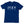 Load image into Gallery viewer, IVXV-Logo-Shirt-Royal-Blue-with-White-Ink-On-Front
