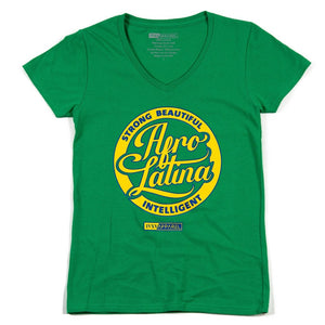 Strong-Beautiful-Intelligent-Afro-Latina-Irish-Green-With-Blue-And-Yellow-Ink-On-Front